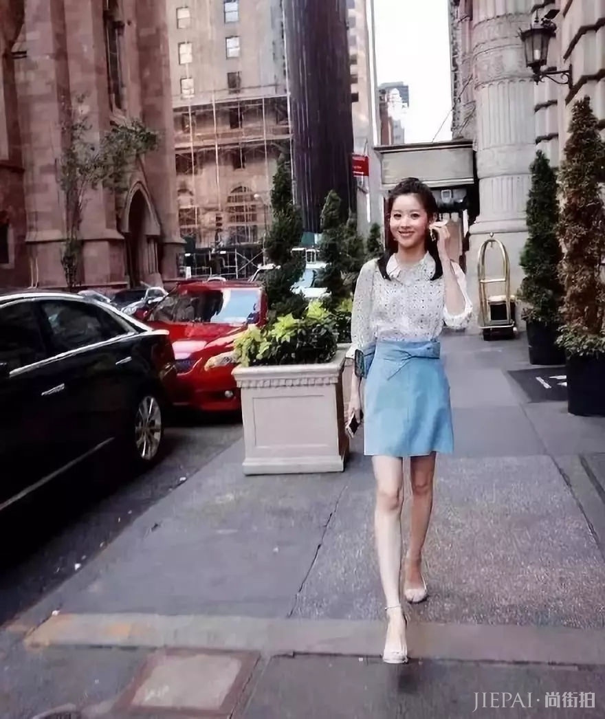章泽天被绿,但衣品还是红!小个子学她挑衣,千万不要学她挑人!