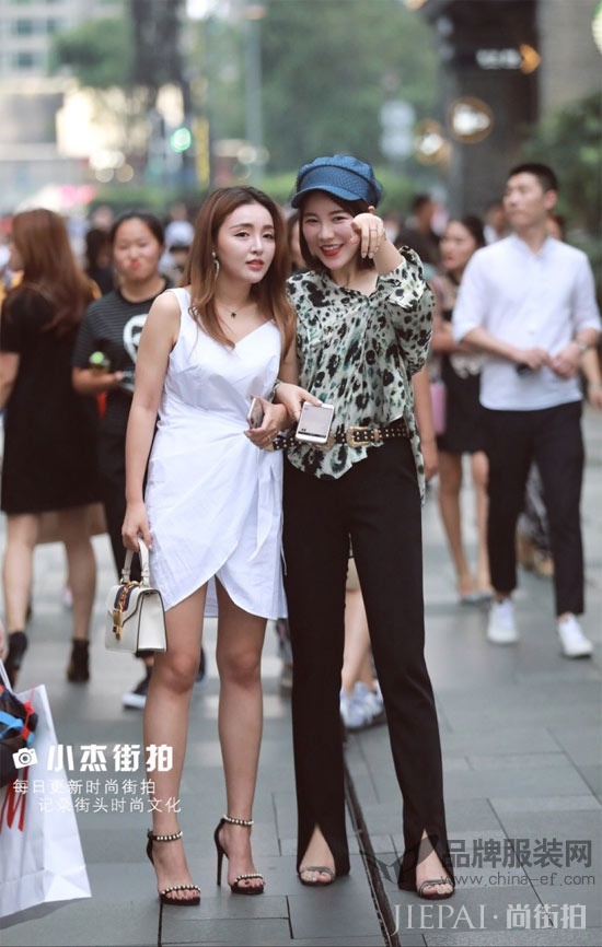 国内潮人的出街穿搭 赶紧来pick一下吧
