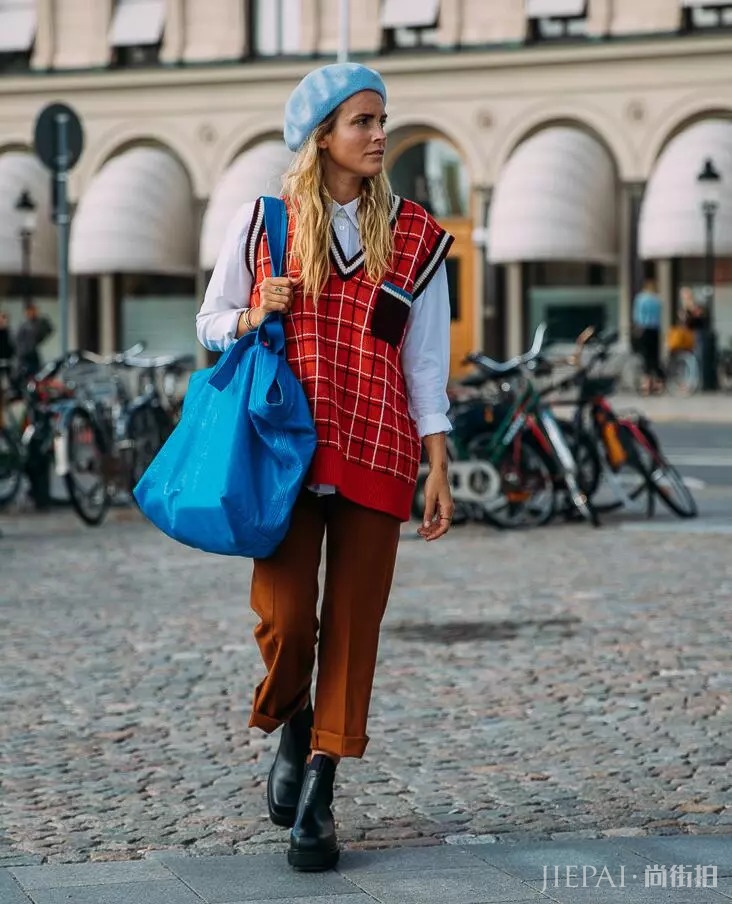 2018年9月欧美街拍 搭配杀手锏，时髦换季别错过