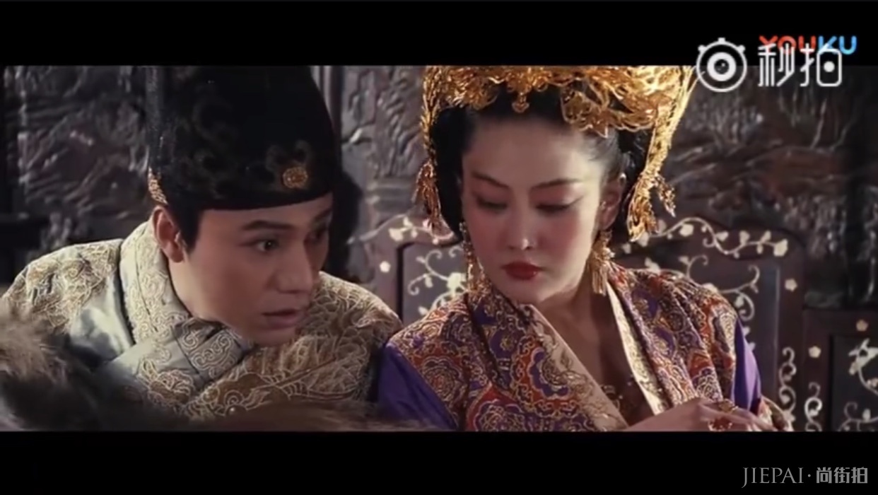 一个张馨予式的紫薇,想想还挺有趣的