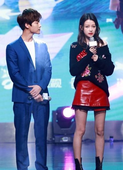 凉生孙怡私服穿搭学杨幂也超爱露腿