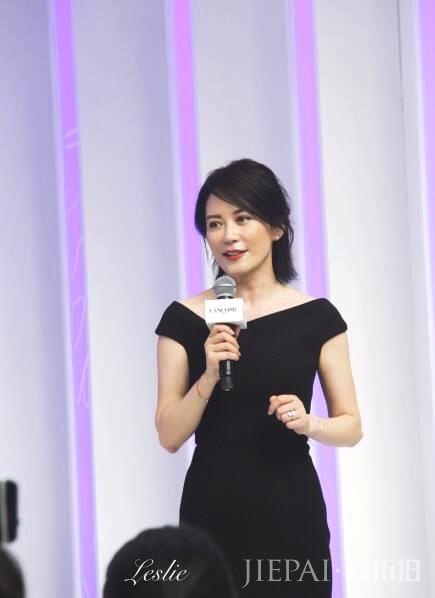 47岁俞飞鸿近照曝光  肤白貌美被赞逆生长