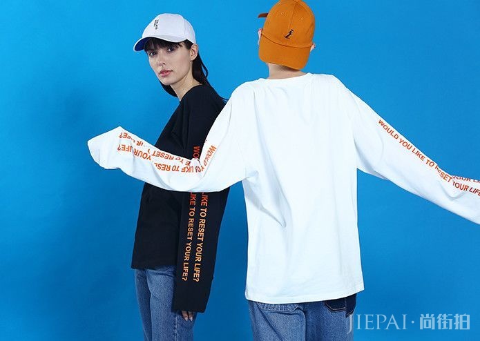 长袖T恤不好看，那是你不会穿！