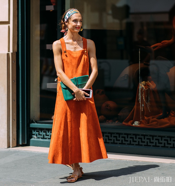 夕阳色系带着一抹秋意徐徐而来