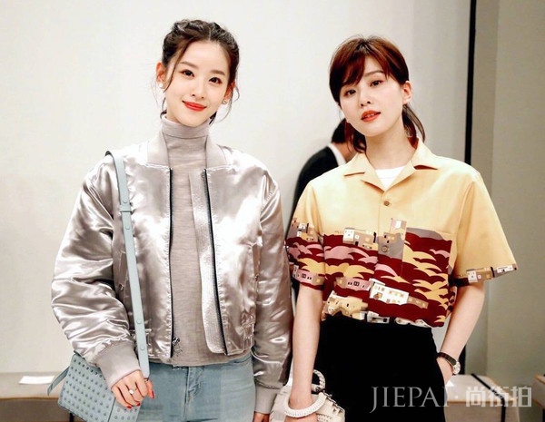 奶茶妹妹章泽天不仅人生开挂,衣品也从小土妹一跃成白富美?