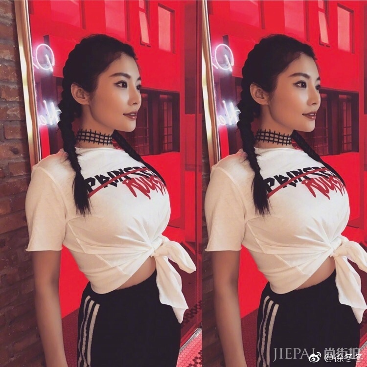 盘点一组徐冬冬最性感的生活照片