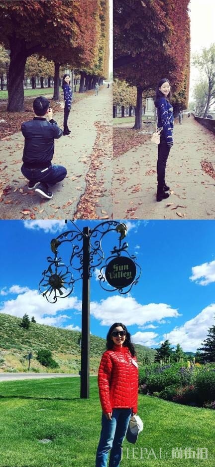 奶茶妹妹章泽天穿衣真的挺时尚,各种款式设计穿这个女生身上真美