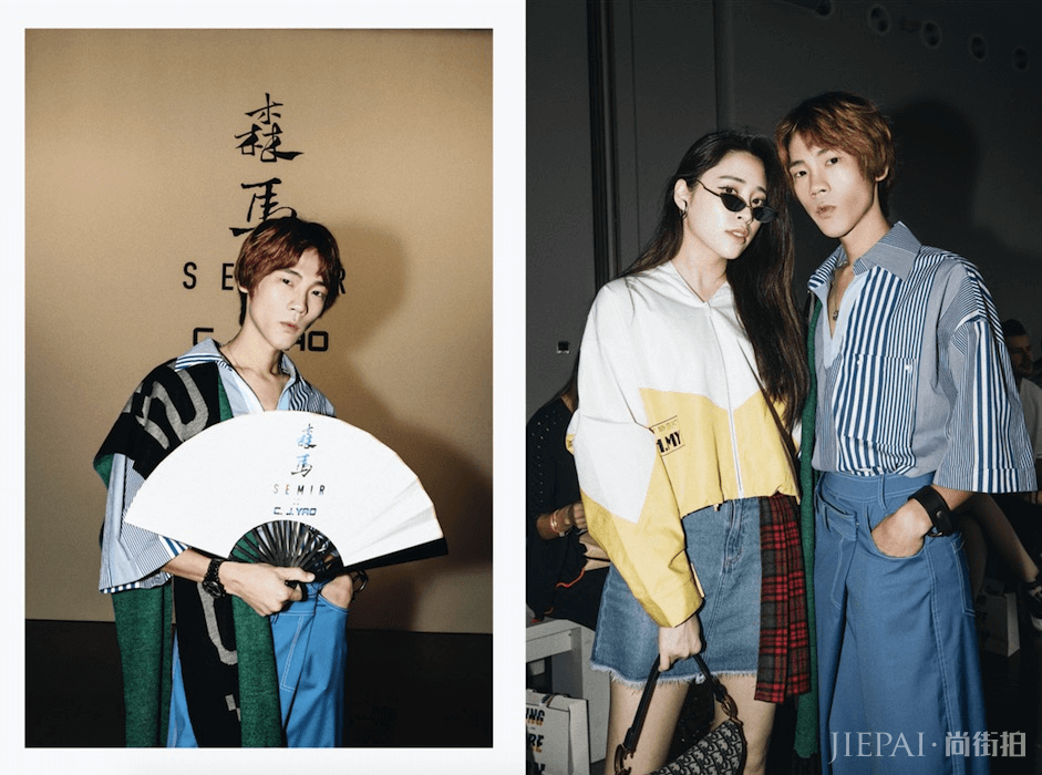 时尚博主DANSO旦应邀出席纽约时装周，精彩演绎多套时尚造型