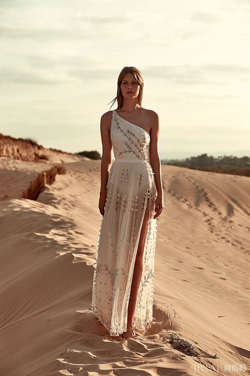 以色列婚纱品牌Dana Harel 满足了女人所有浪漫想像