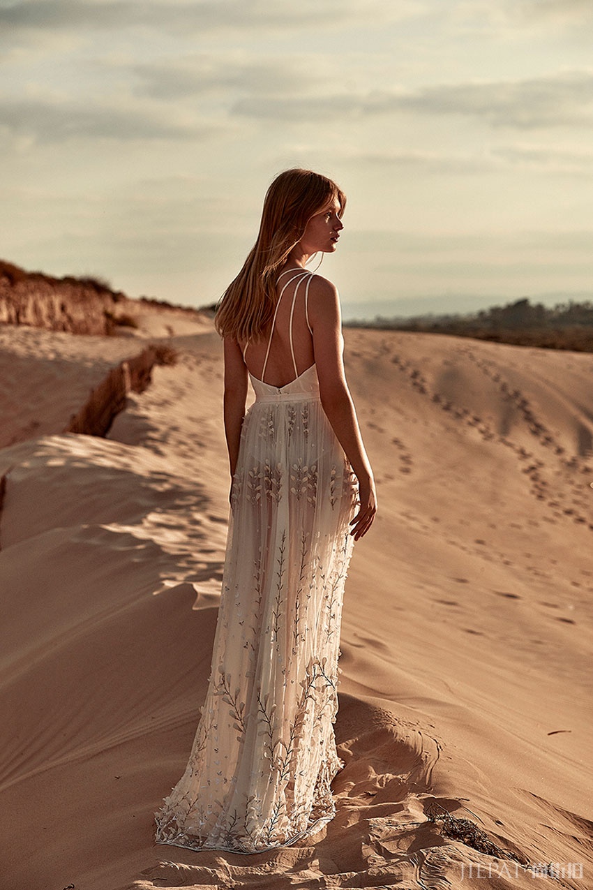 以色列婚纱品牌Dana Harel 满足了女人所有浪漫想像