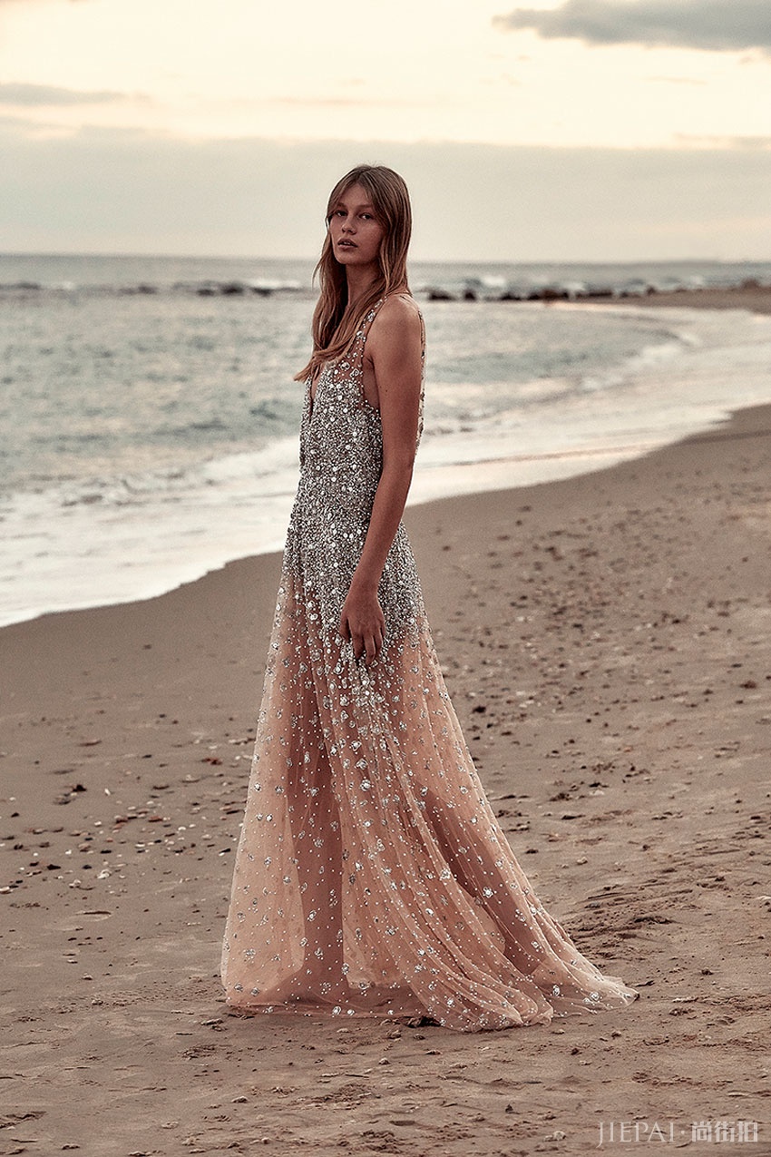 以色列婚纱品牌Dana Harel 满足了女人所有浪漫想像