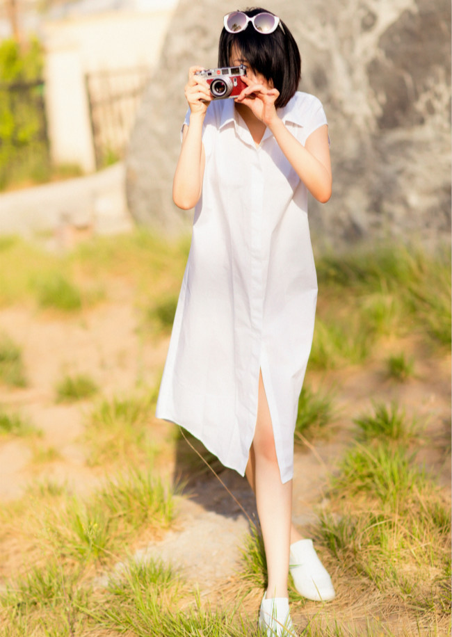 许晴真会穿,硬是把49岁穿成了29岁,简直像换了个人