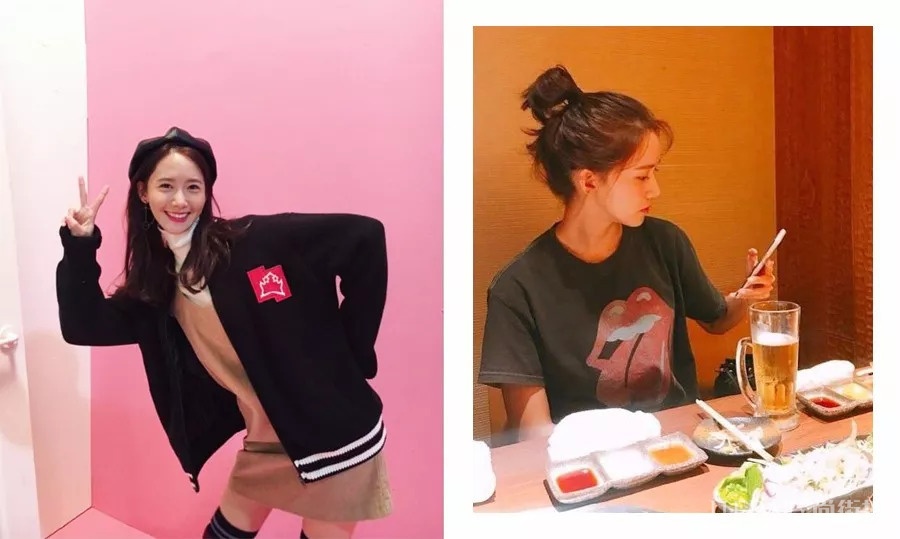 小仙女林允儿X腿型超难看 私服却仍然美美的
