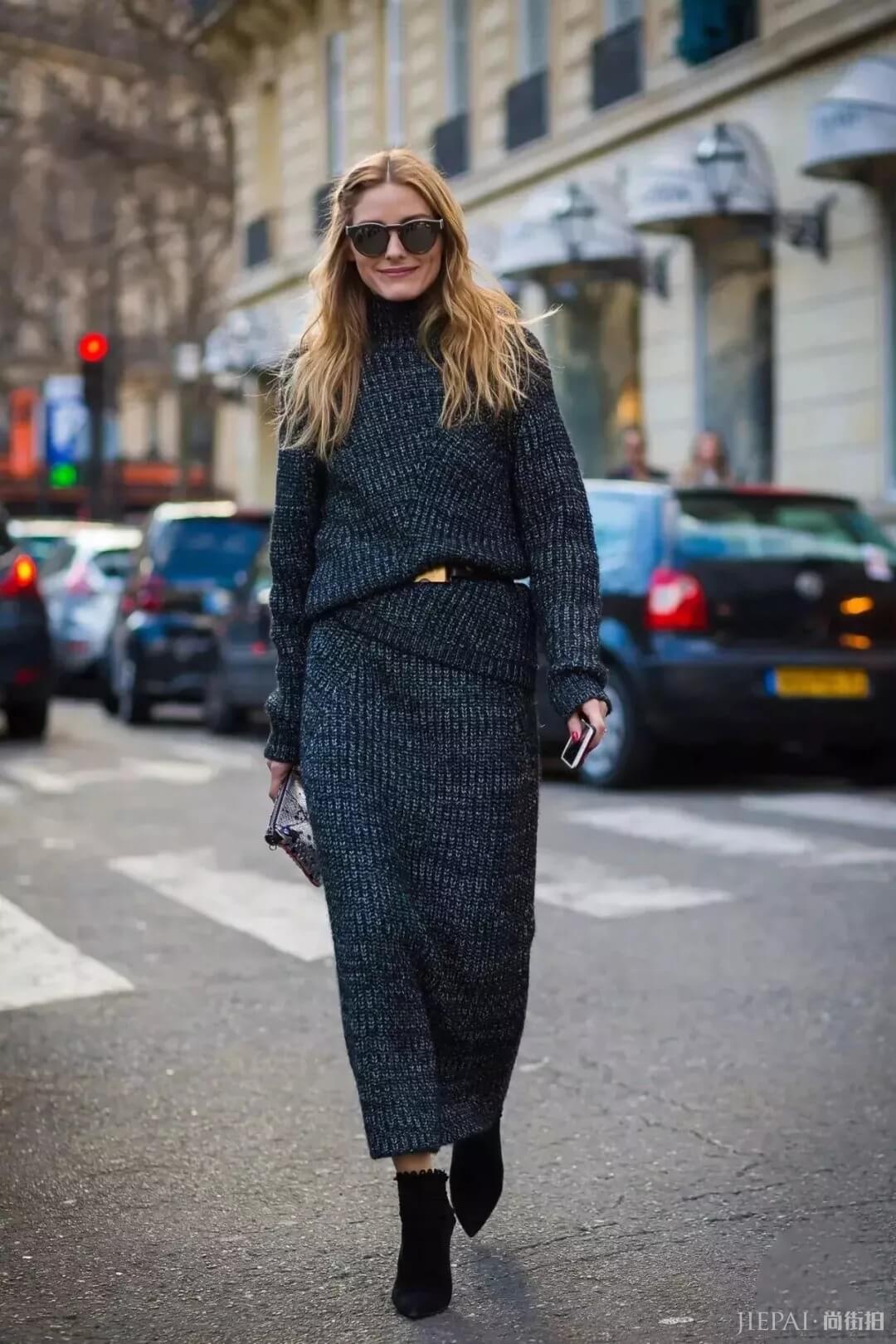 秋天这几款裙子美翻天， 高圆圆、刘雯早就穿起来了！