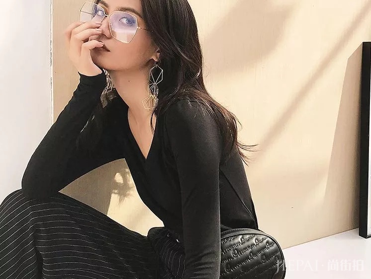 长袖T恤不好看，那是你不会穿！