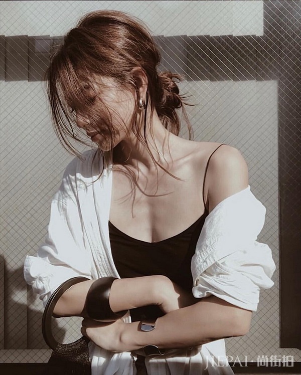 娇小女生也能穿出好比例 看日本女孩夏日这样穿
