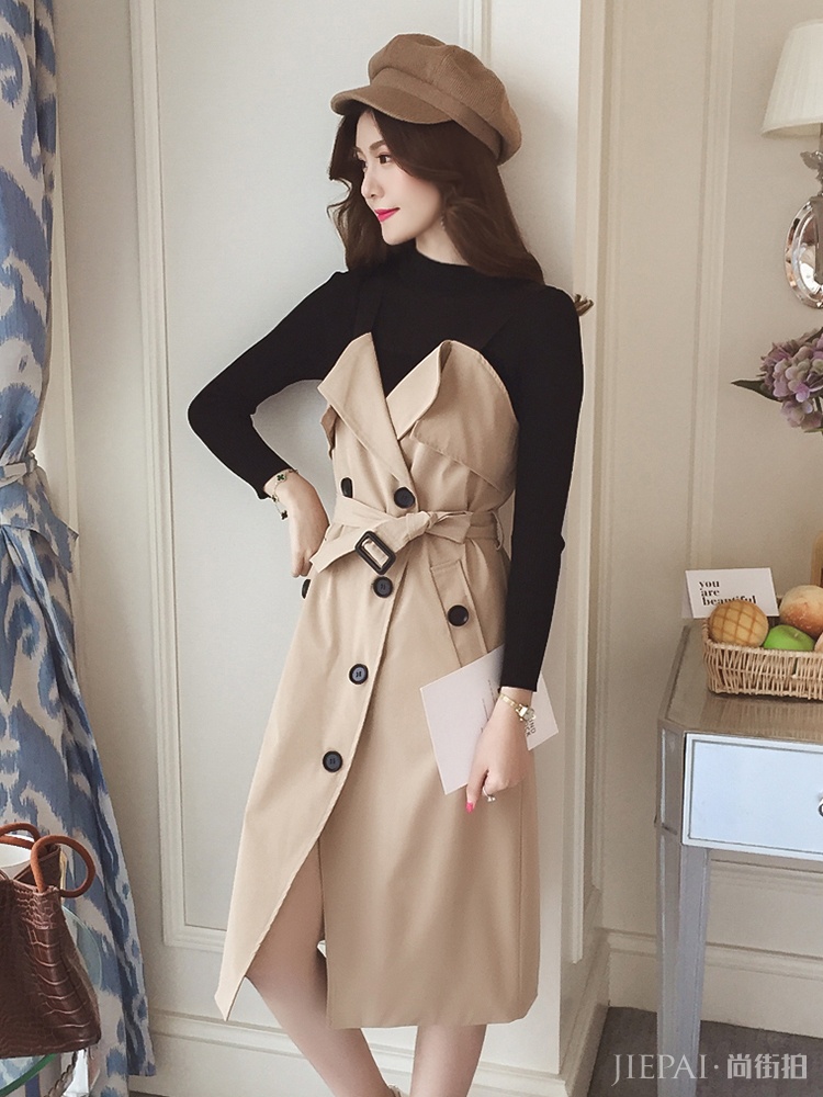 轻熟优雅连衣裙,这样穿将迷人小女人味展现得淋漓尽致!