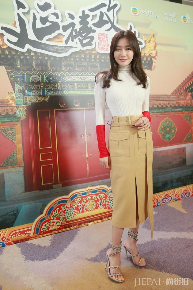 “皇后”秦岚想脱单：到我这年纪就不要太挑剔了