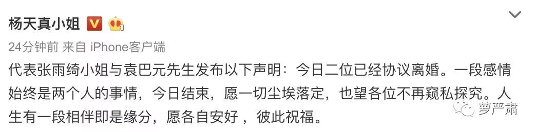 张雨绮离婚了!女人三大喜:升职加薪甩渣男