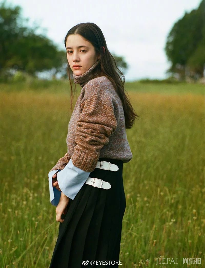 厌世脸怎么能这么美！琉花最新写真，好看让人到窒息~