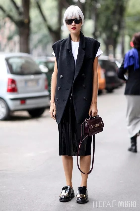 2018年9月欧美街拍 搭配杀手锏，时髦换季别错过