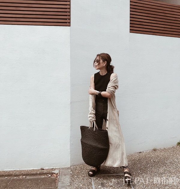 娇小女生也能穿出好比例 看日本女孩夏日这样穿
