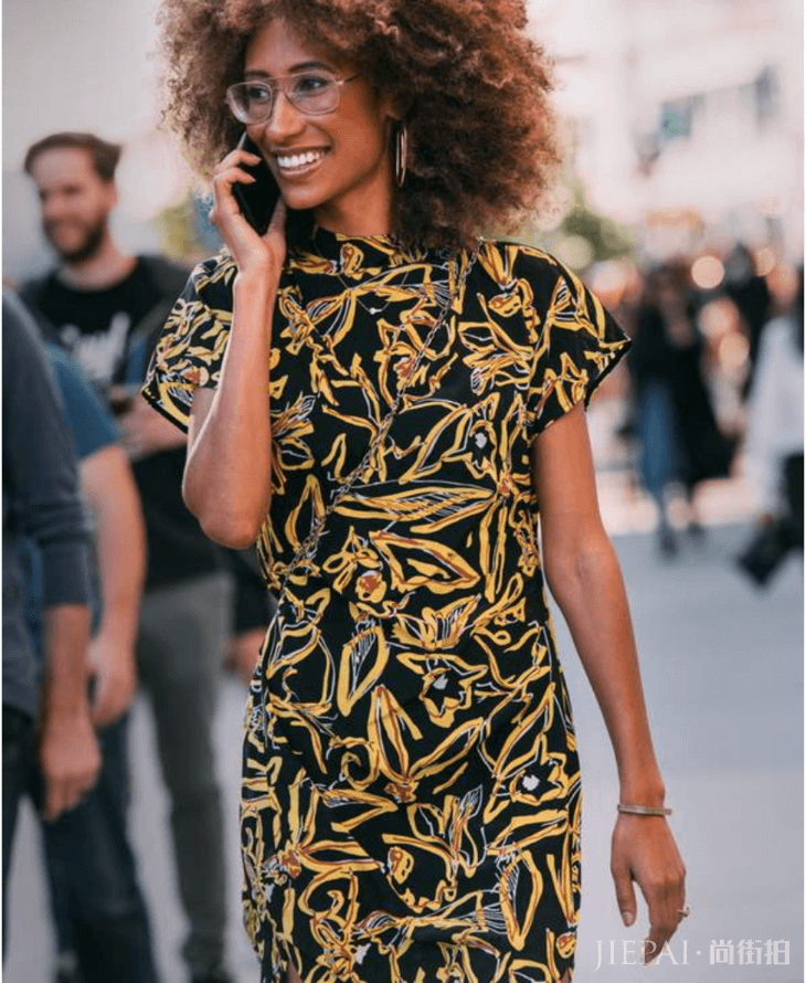 夕阳色系带着一抹秋意徐徐而来