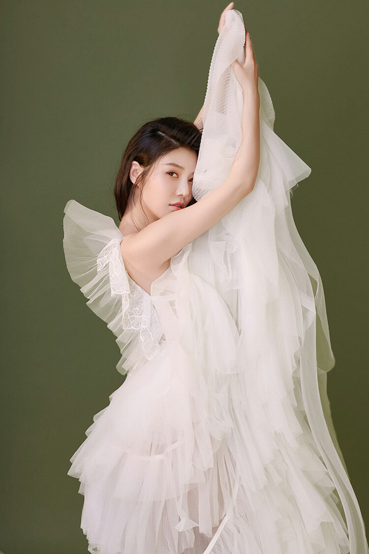 徐冬冬气质写真温婉动人