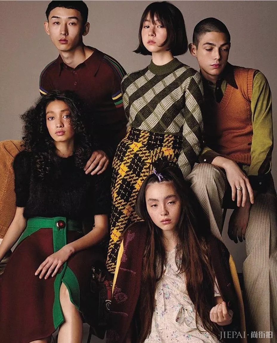 这5个日本小姐姐,个个都是时髦精