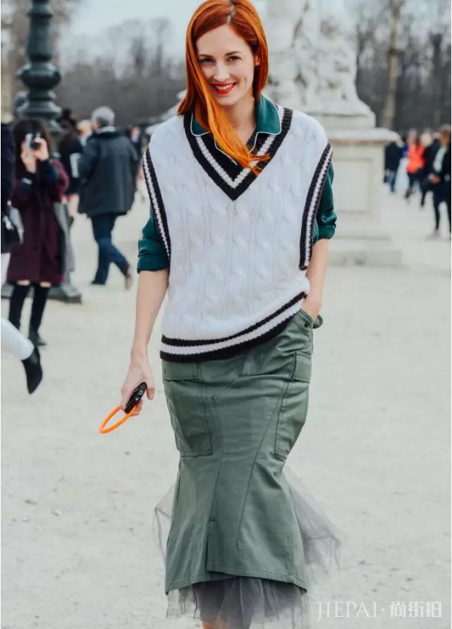 2018年9月欧美街拍 搭配杀手锏，时髦换季别错过