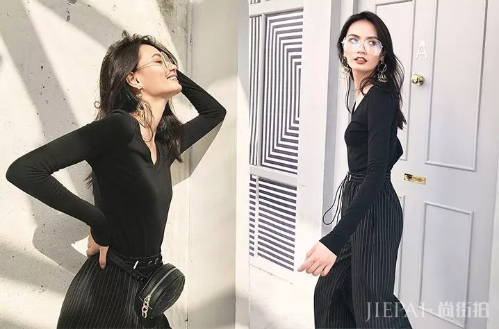 长袖T恤不好看，那是你不会穿！