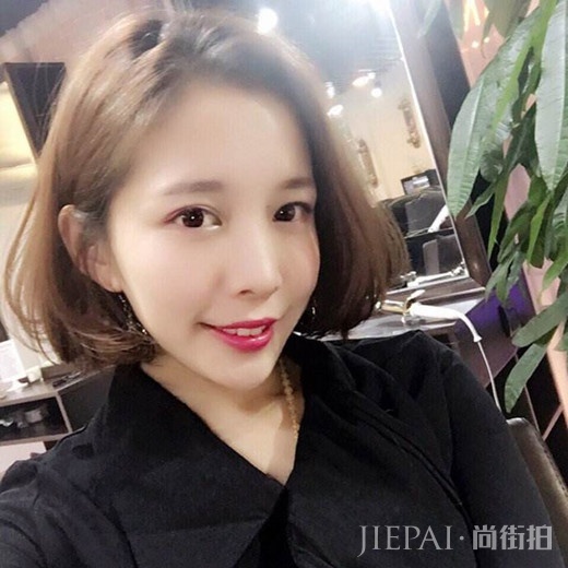 2018年流行甜美系内扣短发大全