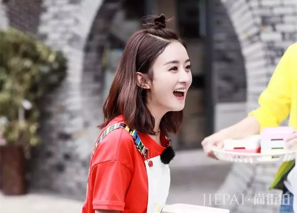 宋祖儿闭门不出 尴尬刘海整一下就好