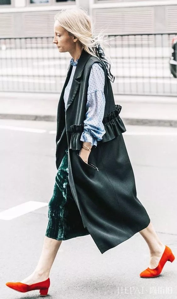 2018年9月欧美街拍 搭配杀手锏，时髦换季别错过