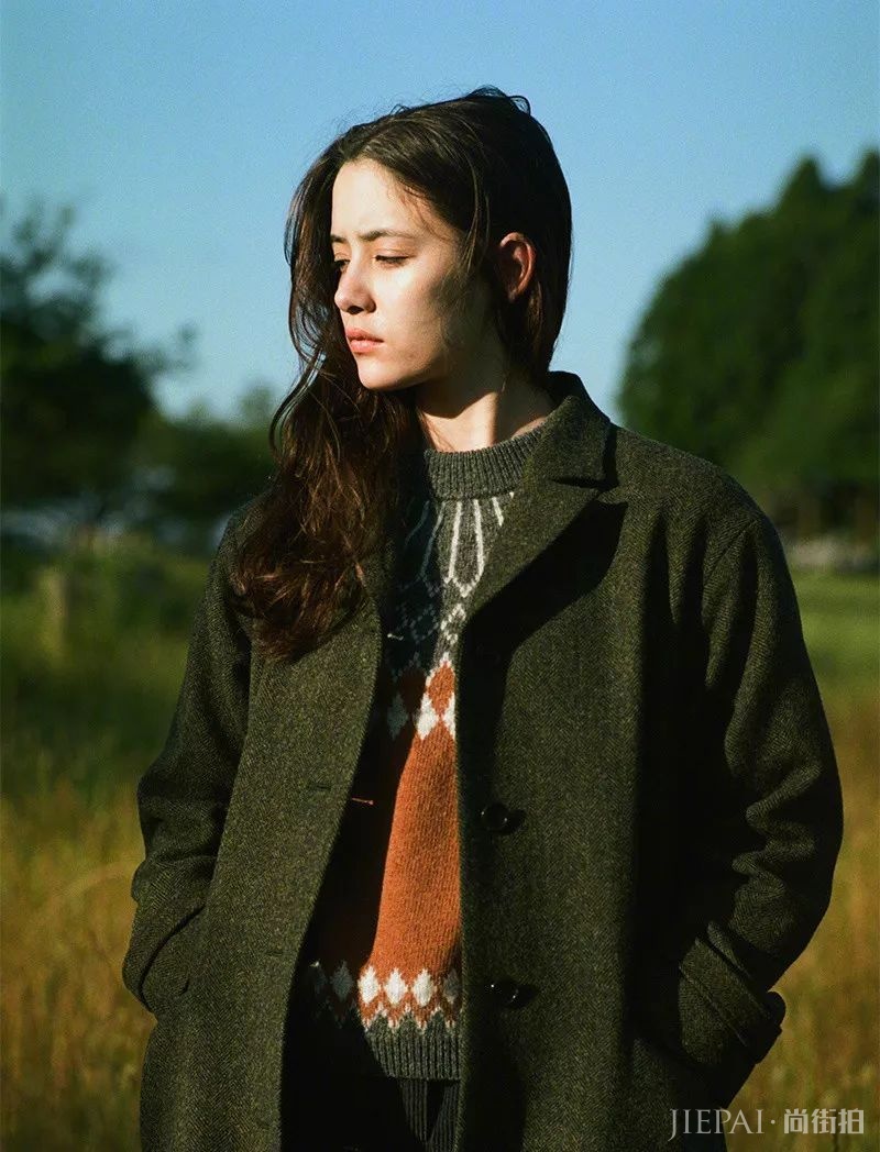 厌世脸怎么能这么美！琉花最新写真，好看让人到窒息~