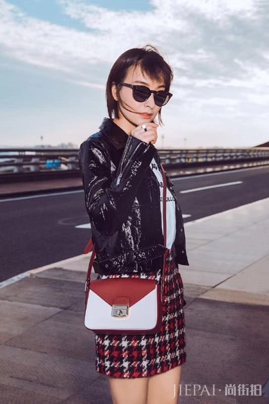 唐嫣大胆新造型曝光，网友：她换了吴昕的造型师？