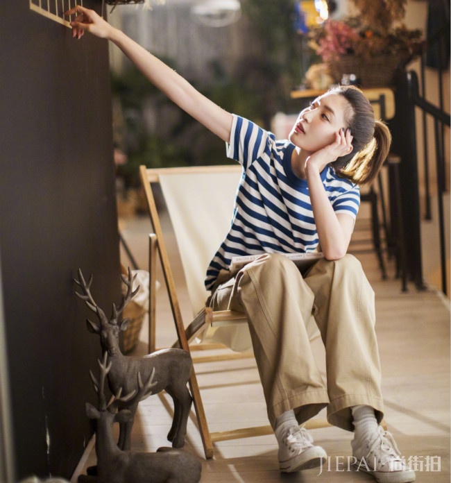 32岁江疏影美到犯规！简直秒杀当下的无数小花了