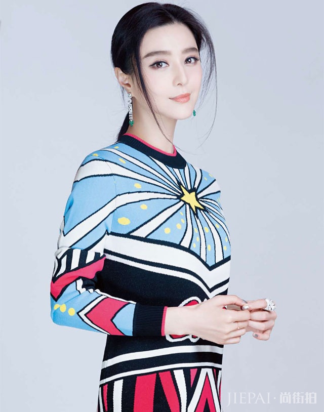 范冰冰:我也可以从红毯走到领奖台
