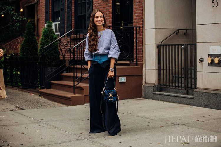 2019纽约时装周街拍 一窥街拍达人混搭美学