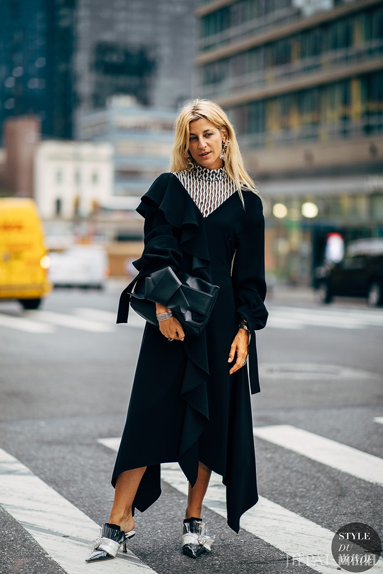 2019纽约时装周街拍 一窥街拍达人混搭美学