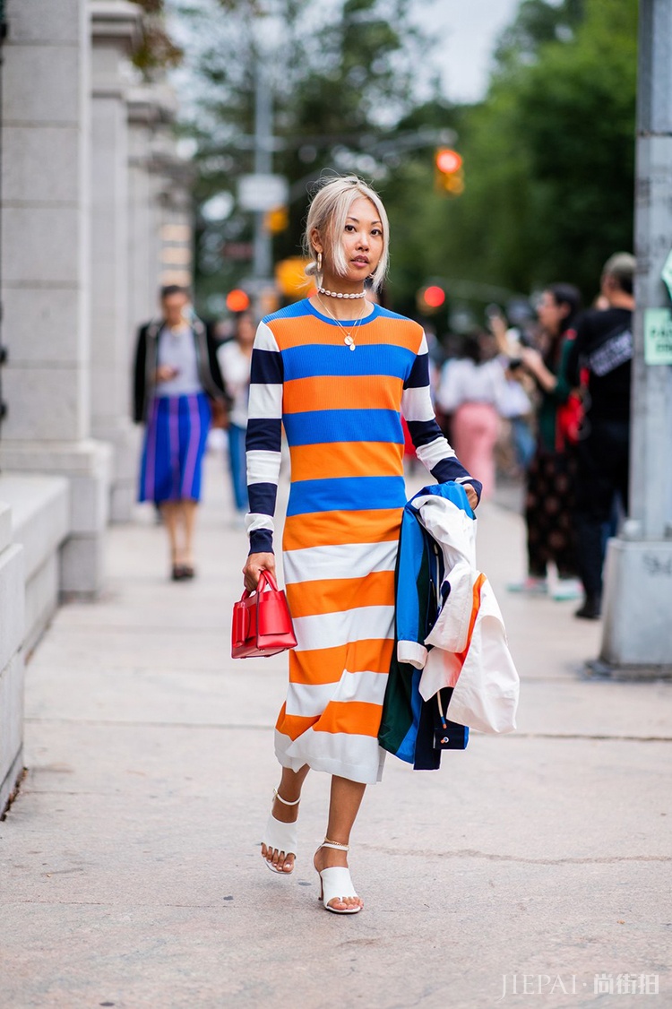 2019纽约时装周街拍 一窥街拍达人混搭美学