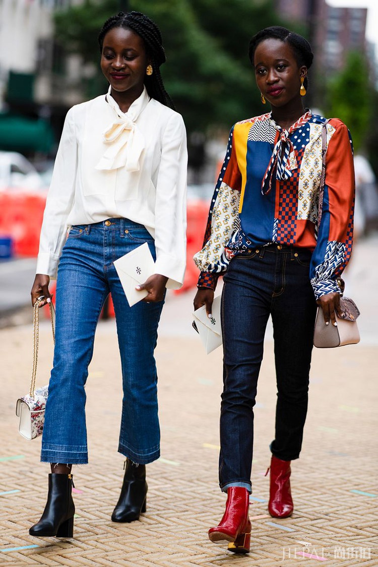 2019纽约时装周街拍 一窥街拍达人混搭美学