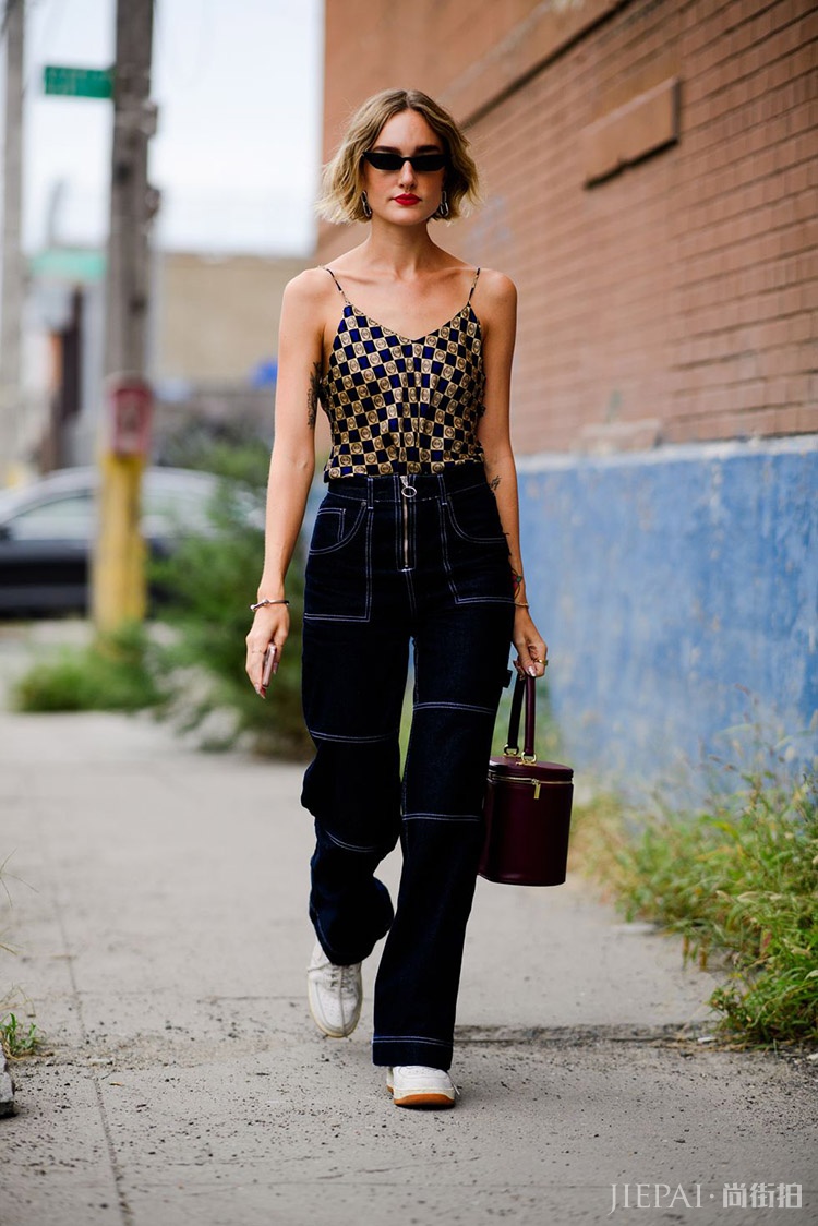 2019纽约时装周街拍 一窥街拍达人混搭美学