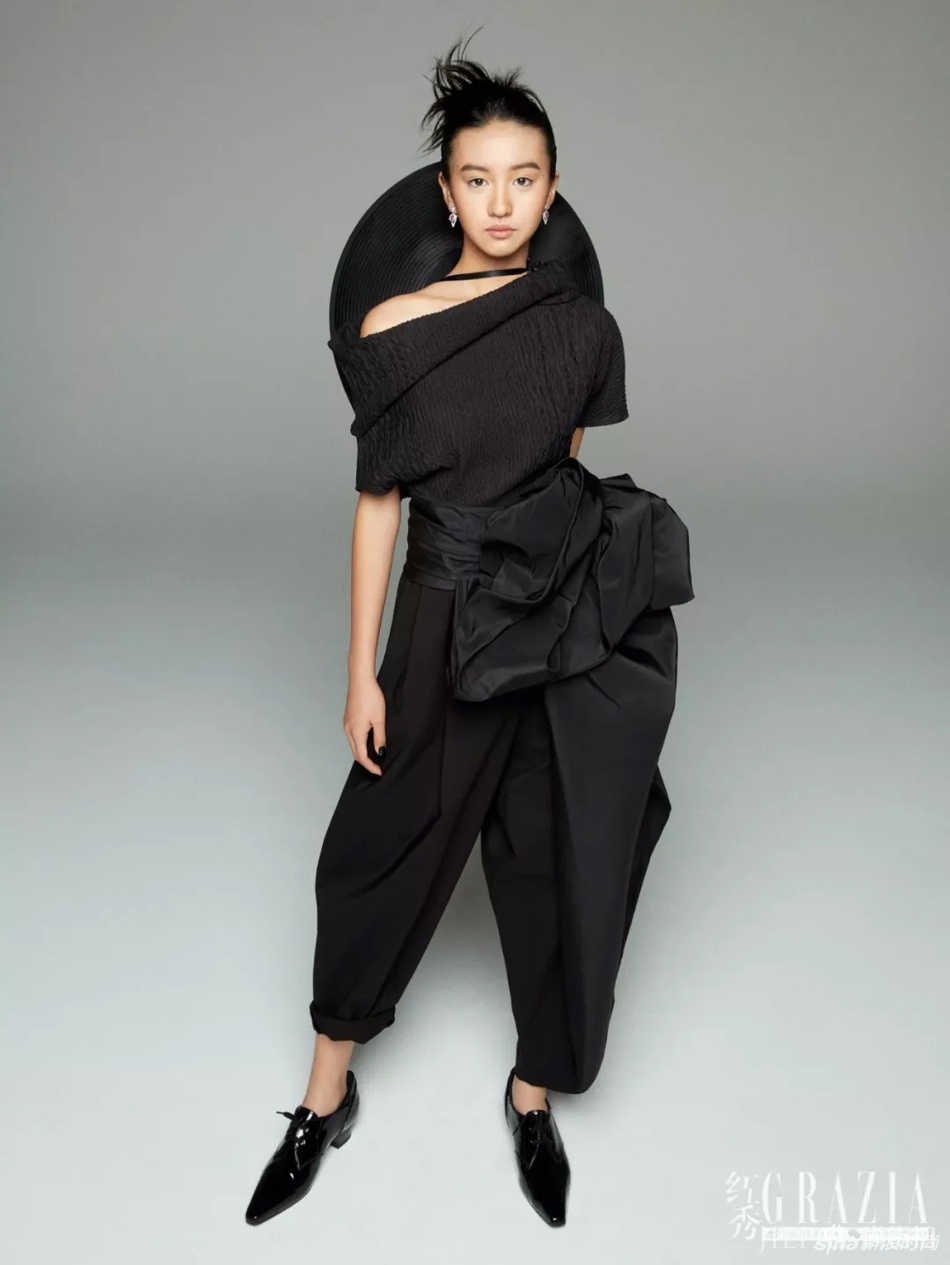 木村光希首登中国时尚杂志封面 获封“亚洲最强新人”