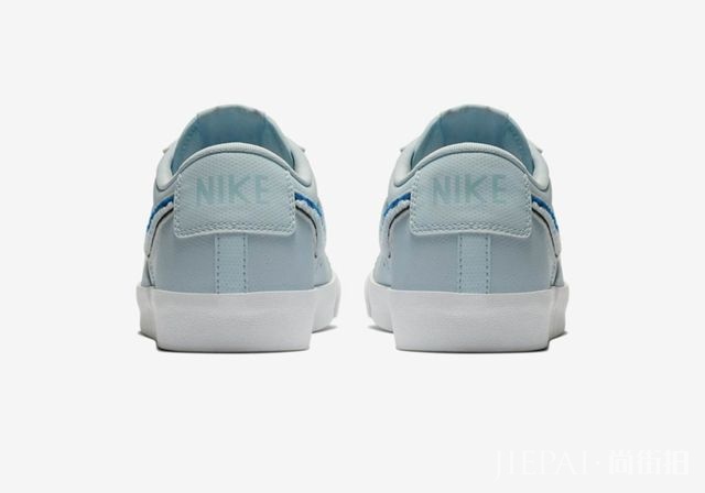 耐克Nike Blazer Low 3D 这个夏天可以拥有这份冰蓝！