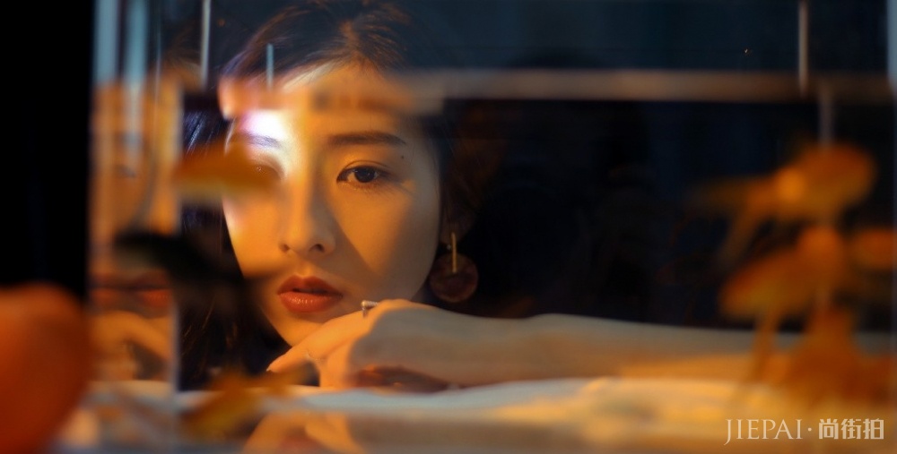 宅男女神女王气质冰美人火辣时尚写真