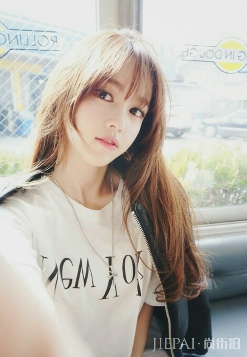 青春活力发型 流行发型打造少女感