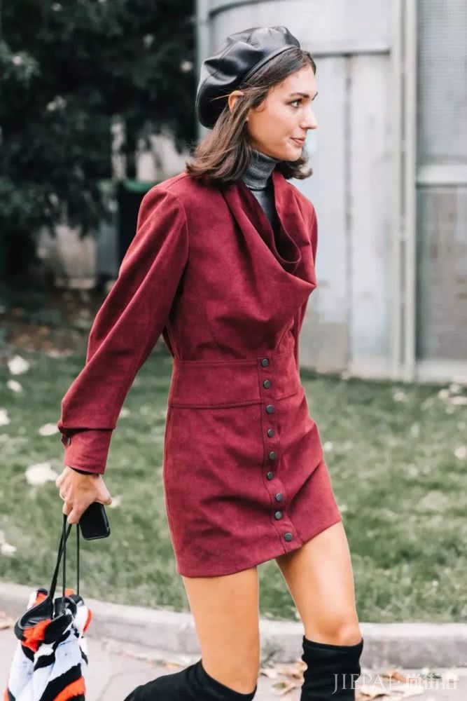 最适合秋冬的贝雷帽单品,谁戴谁美