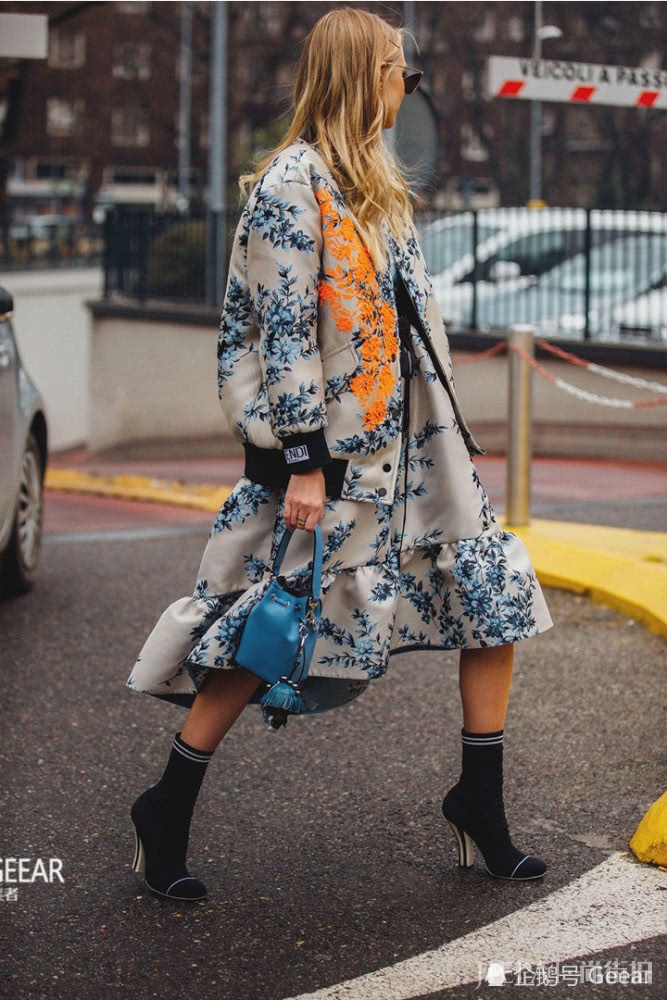 这个秋冬如果没有袜子搭配，你的造型就不可能完整