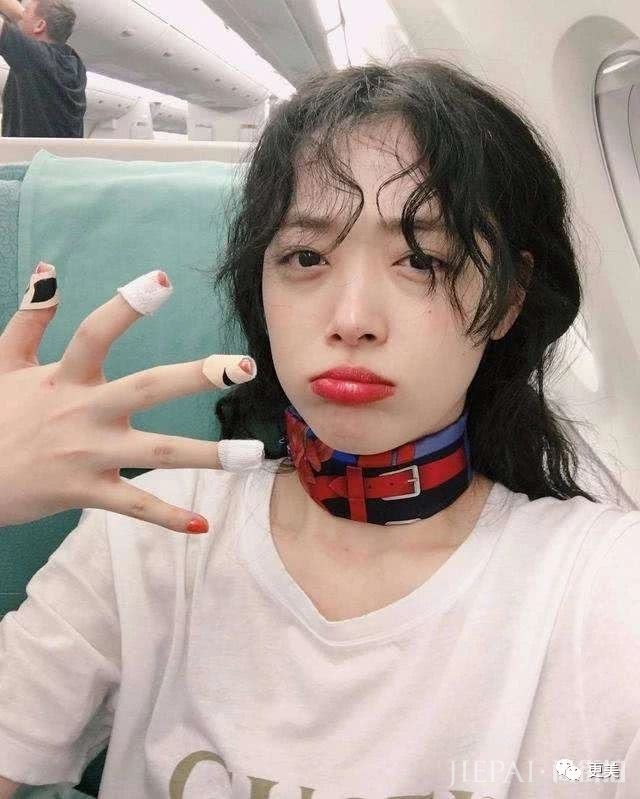 崔雪莉这是什么情况？?这次的造型翻车了...